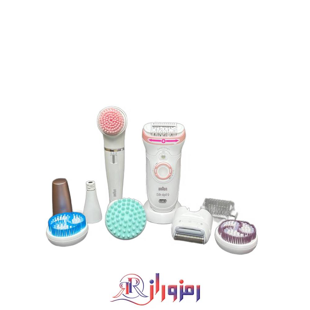 اپیلاتور براون سری 9 مدل SES 9-985 BS، خرید و قیمت اپیلاتور براون سری 9 مدل SES 9-985 BS